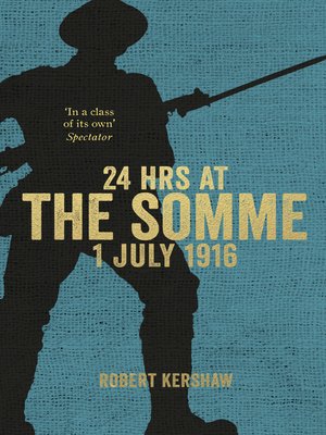 cover image of 24 Hours at the Somme